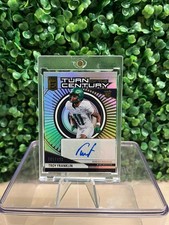 2024 Panini Donruss Elite - Turn of the Century Autographs Troy Franklin...