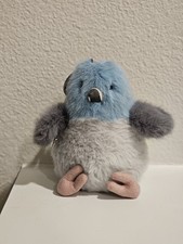 NYC Exclusive Jellycat Strutton Pigeon Bag Charm Keychain FAO Schwartz Exclusive