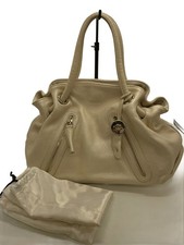 Borsa in pelle FURLA bianca usata elegante borsa a tracolla (età 14+)