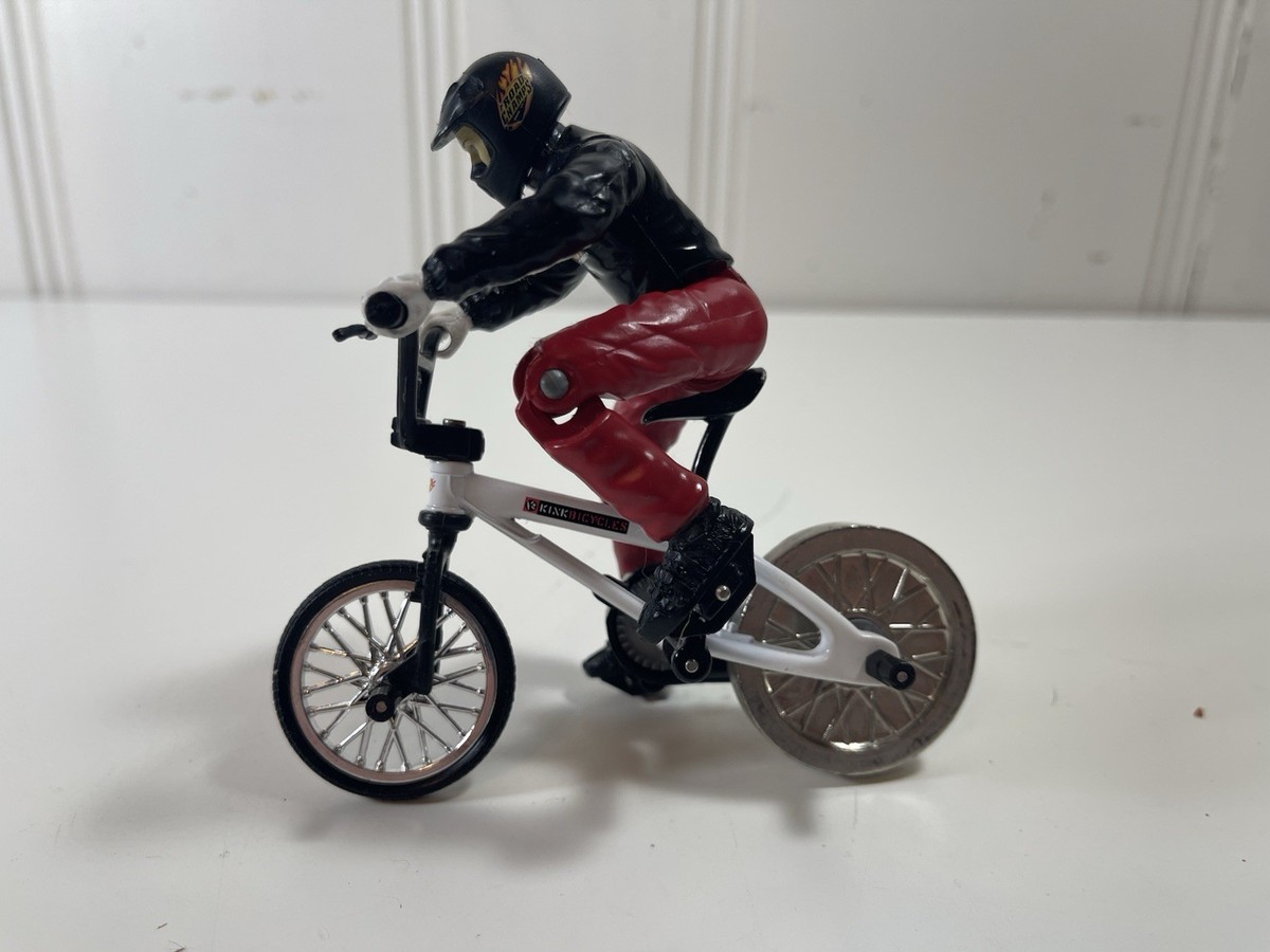 Vintage Road Champs Brett Finger BMX Bike Toys Sold Metal Rear