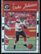2016 Donruss Optic - Duke Johnson #24 Holo