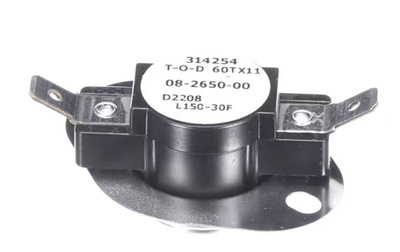 Tky② York 314254, T-O-D 60TX11, 08-2650-00, Limit Control, L150F