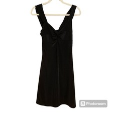 Y2k perfect little black dress