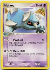 Metang 43/101 Pokemon Hidden Legends - LP on eBay