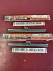 VINTAGE ANCO 7-1/4" WINDSHIELD WIPER BLADE PAIR FOR 1930 's 1940 's CARS TRUCKS