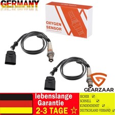 2x Lambdasonde vor + Nach Kat für Audi A3 8L A4 A8 Seat Skoda Fabia 6Y VW Golf 4