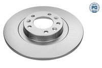 2X Meyle 11-15 523 0015/PD Bremsscheibe FüR CitroËN DS Opel Peugeot Toyota