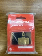 4 Sets MEROCA Brake Pads Semi Metallic. Lot Of 4 Sets