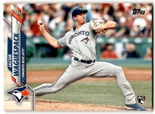 Jacob Waguespack 2020 Topps Rookie #169 Toronto Blue Jays