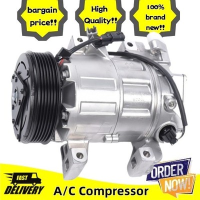 New A/C Compressor W/ Clutch For 2007-2012 Nissan Altima Sentra 2.5L 92600JA00A