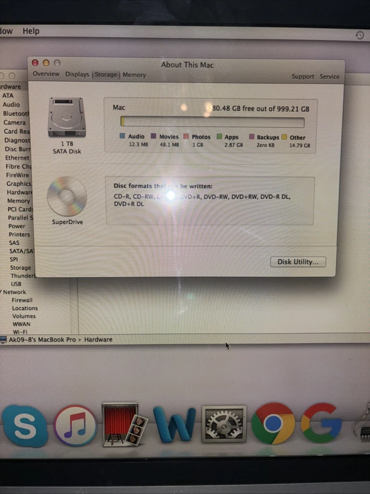 iMac All In One Desktop 24” Intel Core Duo 2 4gb Ram A1225 W/ Keyboard Tested - Image 4 of 4