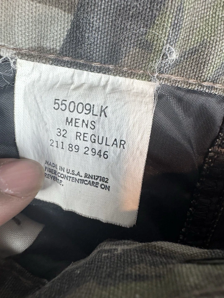 Walls Blizzard Pruf Insulated RealTree Pants Men’s 32R Camo Thinsulate USA Made - Image 4 of 4