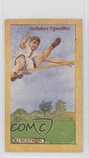 1924 Gallaher British Champions of 1923 Tobacco RJ Dickenson #66 z6d