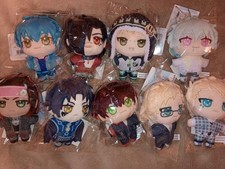 Kiramemo Nitro+Chiral DRAMAtical Murder Nui-Pal All 9 Types set