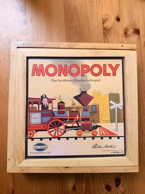MONOPOLY Nostalgie Edition Holzbox - limitierte Sonderausgabe 1935 - NEU Deutsch