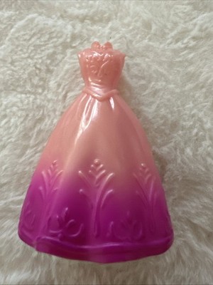 Disney Princess Pink & Purple Dress MagiClip MagicClip Polly Pocket