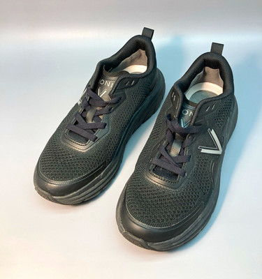 Vionic Walk Max women s Black Lace-Up Water Resistant Walking Low Top Sneakers