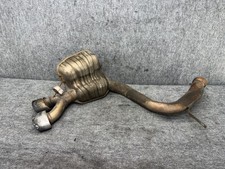 Exhaust Muffler Pipe Left Side Assembly Mercedes R230 Sl55 Amg Oem