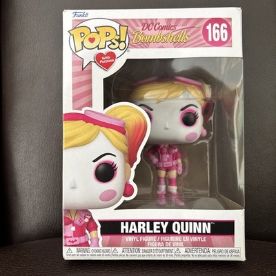 Funko Pop! DC Comics Bombshells - Harley Quinn #166 - Breast Cancer Awareness