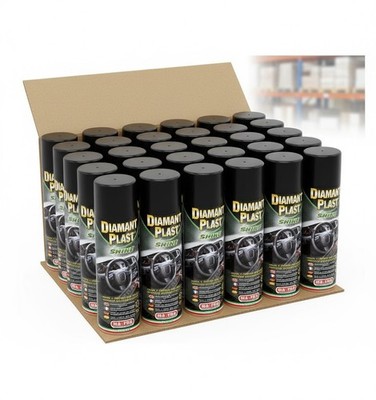 MAFRA mafra DIAMANT PLAST SHINE Armaturenbrettglanz 600ml Box à 24 STÜCK
