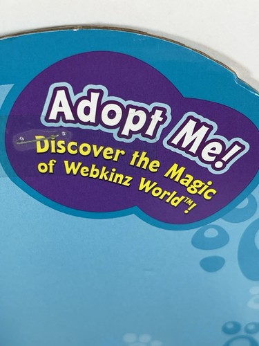 Webkinz Sterling freche Katze Plüsch neu im Karton versiegelt Code nicht mehr produziert HM496 - Bild 6 von 16