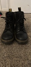 Dr Martens Kids' Zavala Combat Lace Up Boot Little/Big Kid