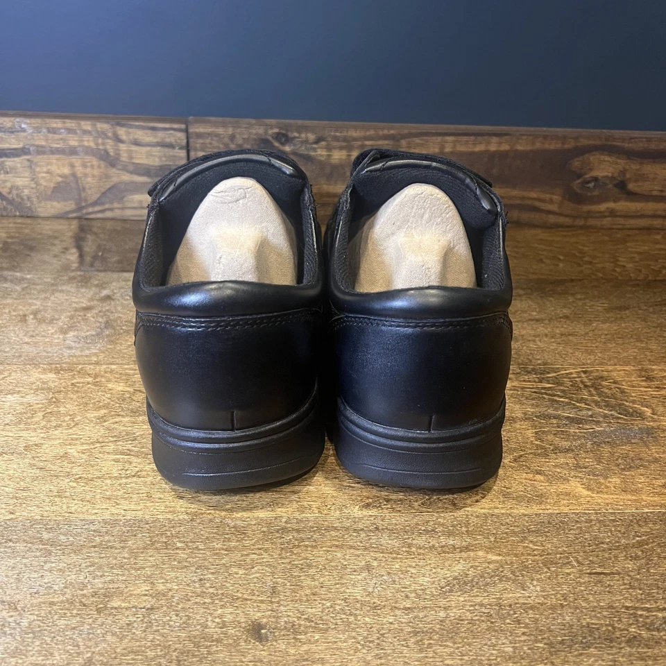 Dr Scholls Michael Comfort Cushion Men's 13 Wide Black Double Strap Shoes - Image 4 of 4