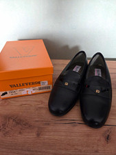 Valleverde Damen Slipper Leder schwarz EU 37,...