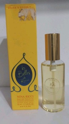 NINA RICCI LES BELLES DE RICCI DELICE D'EPICES RECARGA 50 ML VINTAGE.