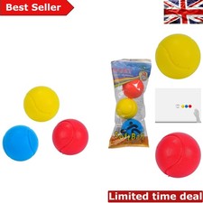 Multicolor Schaumstoff Tennisb&auml;lle f&uuml;r Kinder - perfekt f&uuml;r sicheres Spielen im Freien