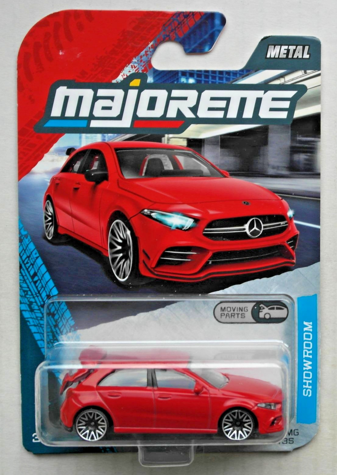 Majorette - Mercedes-AMG A 35 4MATIC - Mercedes-AMG Deluxe Cars - 8502000000