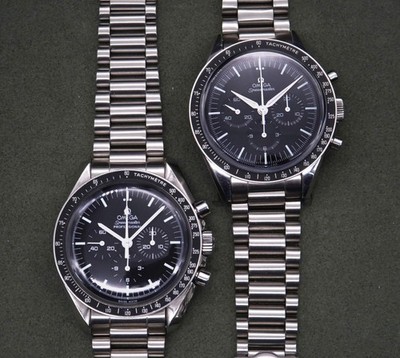 Forstner President (1450) Bracelet for Omega Speedmaster