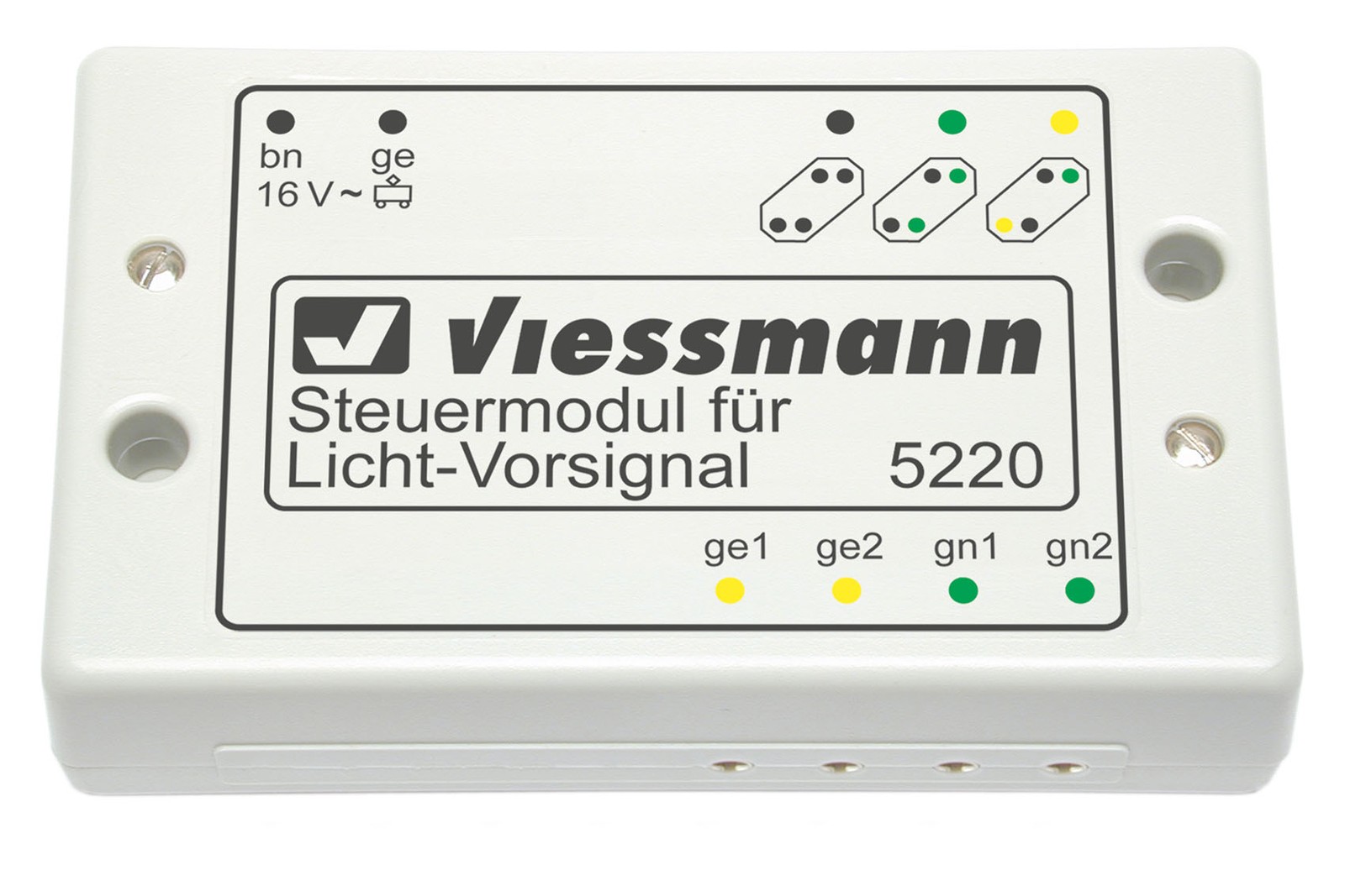 Viessmann 5220 - Control Module For Light Pre-Signal - New