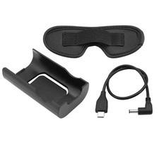 Glasses Battery Case Box Lens Shading Pad Charging Cable for DJI AVATA Goggles 2