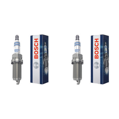 2x Zündkerze BOSCH 0 242 236 593 für Fiat Hyundai Daihatsu Kia Sedici Sonata V
