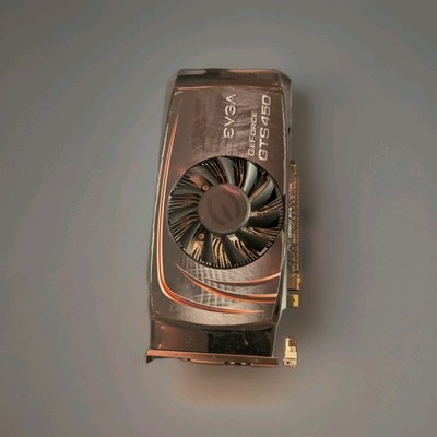 EVGA NVIDIA GeForce GTS 450 1GB DDR5 PCIe Dual DVI & HDMI Video Graphics Card