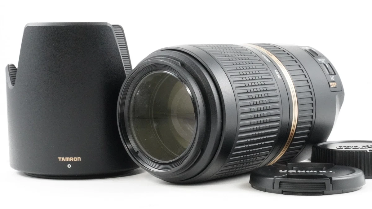 Tamron AF 70-300mm Focal Camera Lenses for sale | eBay