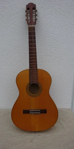 Gitarre Zettel Heinz & Christian Sandner Erlbach