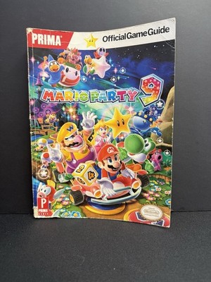 Prima Official Game Guide Mario Party 9