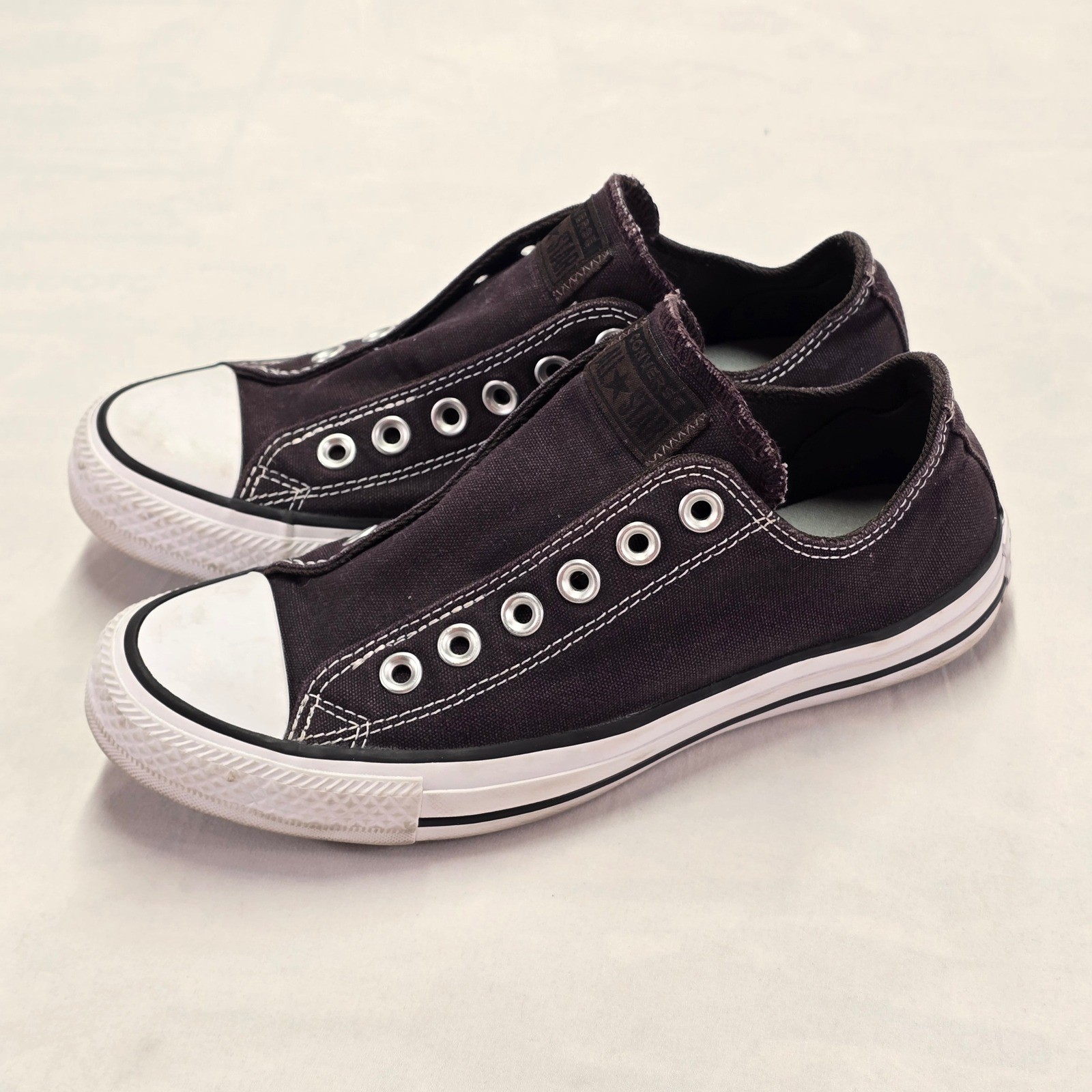 Converse Chuck Taylor All Star Low Top Sneakers Brown Shoes Size m5.5/w7.5