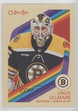 2023-24 O-Pee-Chee Retro Blank Back Linus Ullmark #186 0m2