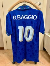 T-Shirt/Jersey/Maglia NAZIONALE ITALIANA ROBERTO BAGGIO 10 L Mondiale USA 1994