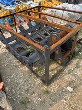 Cat 336 65 Inch Excavator Rake 100 90 Mm Pins New 