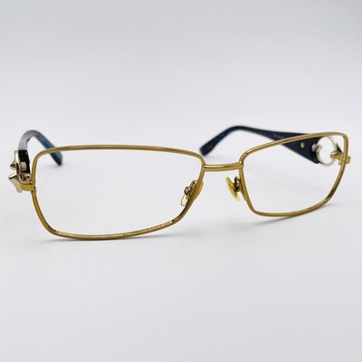GUCCI Brille GOLD RECHTECKIG Brillengestell MOD: GG2840 UBC