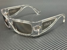 VERSACE VE4482 148 8V Crystal Silver Mirror 57 mm Sunglasses