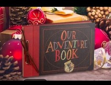 Our Adventure Book Scrapbook Photo Album Craft Kit Inspired By Disneys Up Movie