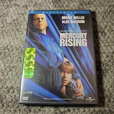 Mercury Rising DVD 1998 Bruce Willis Alec Baldwin Widescreen