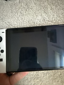 Nintendo Switch OLED White In Box Bundle - W/ Case /128GB Memory Card/Controller