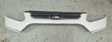 FORD TRANSIT CUSTOM GENUINE FRONT BUMPER UPPER SECTION AND GRILLE GRILL WHITE