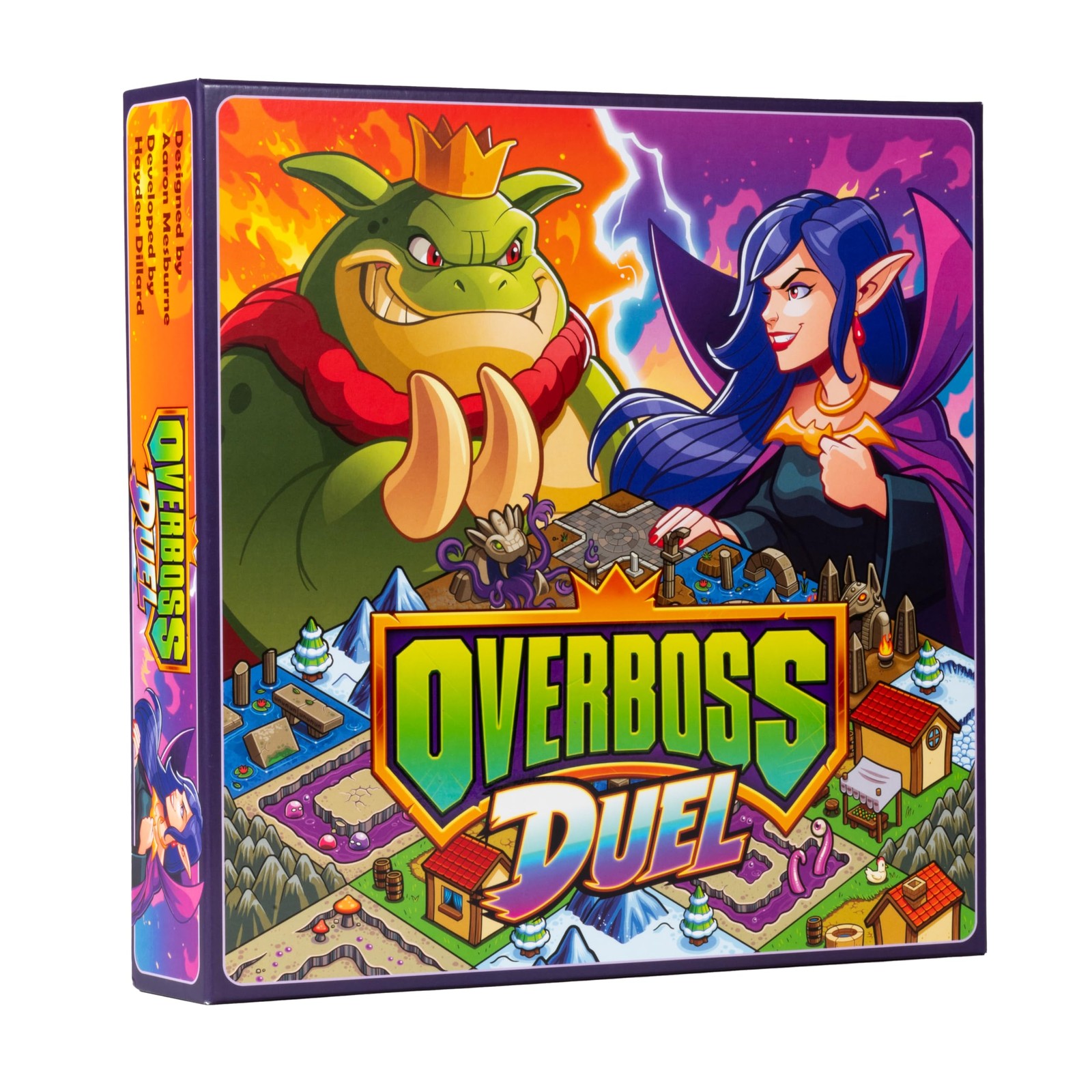 Дуэль с боссом от Brotherwise Games, настольная стратегическая игра